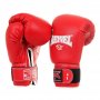 Перчатки боксёрские Reyvel, PU (красный)