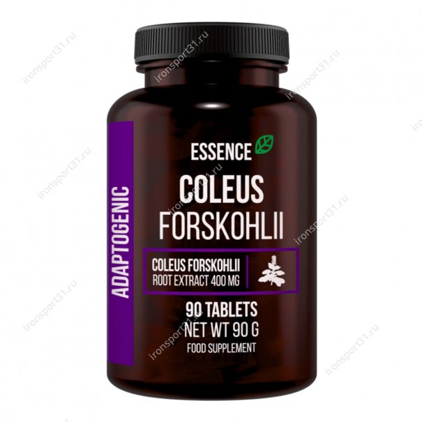 Coleus Forskohlii 400 mg 90 таб