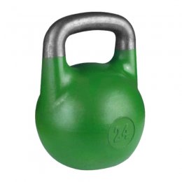 Гиря для соревнований (зелёный) 24 кг