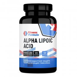 Alpha Lipoic Acid 250 mg 120 капс