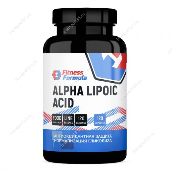Alpha Lipoic Acid 250 mg 120 капс