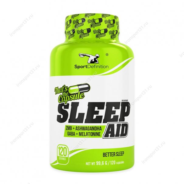 Sleep Aid 120 капс