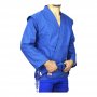 Куртка для самбо (самбовка) Атака лицензия ВФС (синий)