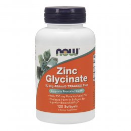 Zinc Glycinate 30 mg 120 капс