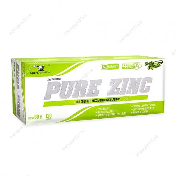 Pure Zinc 120 капс