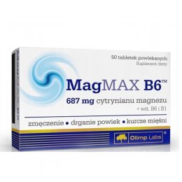 MagMAX B6 50 таб