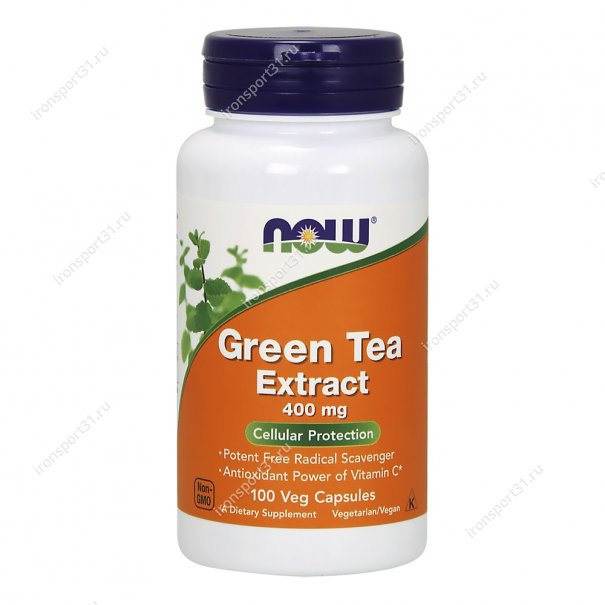 Green Tea Extract 400 mg 100 капс
