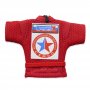 Сувенирная куртка САМБО ВФС (красный)