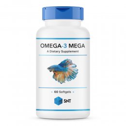 Omega-3 Mega 60 капс
