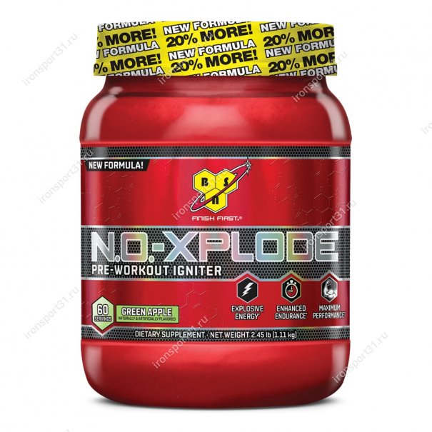 N.O.-Xplode Pre-Workout Igniter 1110 гр