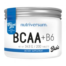 BASIC - BCAA + B6 200 таб