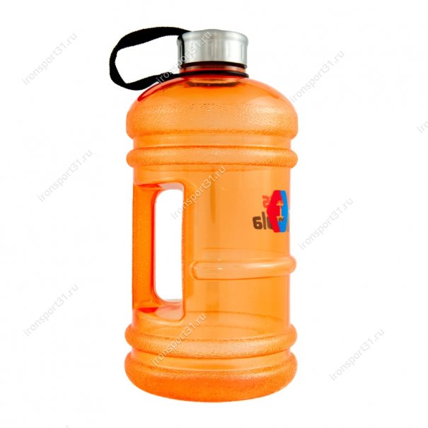Спортивная бутылка Fitness Formula 2,2 л (оранжевый)