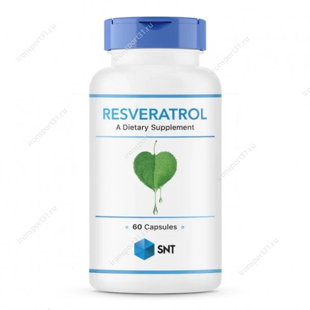 Resveratrol 60 капс