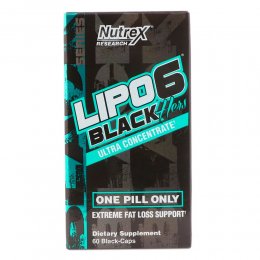 Lipo-6 Black Hers Ultra Concentrate 60 капс
