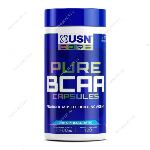 Pure BCAA 120 капс