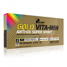 Gold Vita-Min Anti-OX Super Sport 60 капс