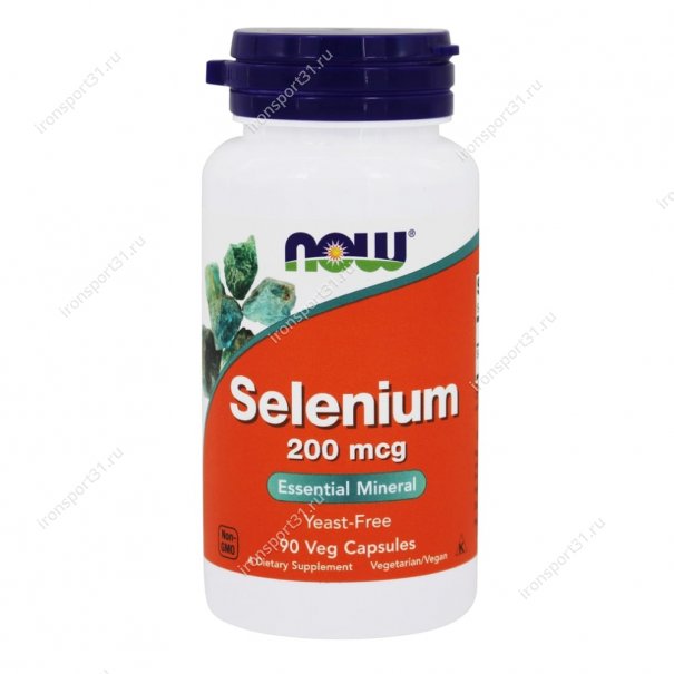 Selenium 200 mcg 90 капс