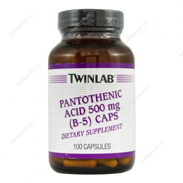 Pantothenic Acid Caps 100 капс