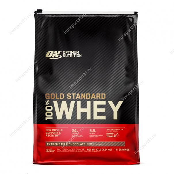 100% Whey Gold Standard Protein 4540 гр