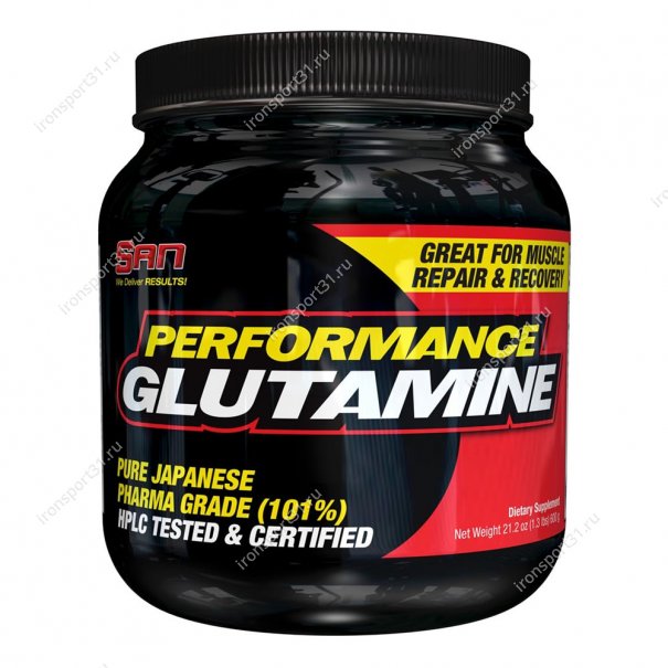 Performance Glutamine 600 гр