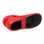 Футы для кикбоксинга Clinch Safety Foot Kick PU (красный)