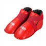 Футы для кикбоксинга Clinch Safety Foot Kick PU (красный)