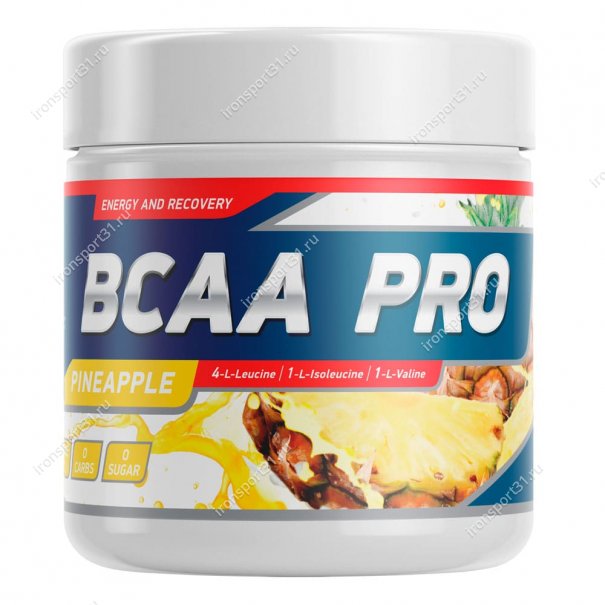 BCAA Pro 4:1:1 250 гр