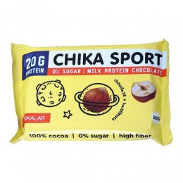 Молочный шоколад Chika Sport 100 гр