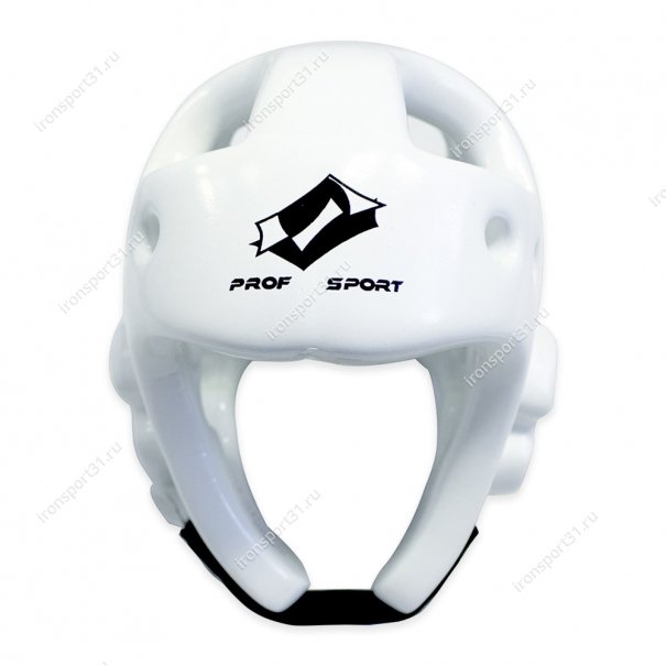 Шлем для тхэквондо ProfSport (белый)