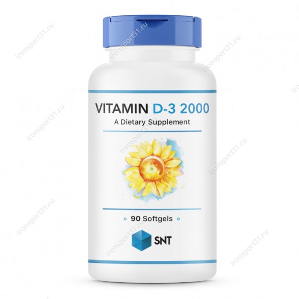 Vitamin D-3 2,000 Ме 90 капс