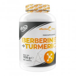 Berberine + Turmeric 90 таб