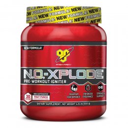 N.O.-Xplode Pre-Workout Igniter Non-Caffeinated 546 гр
