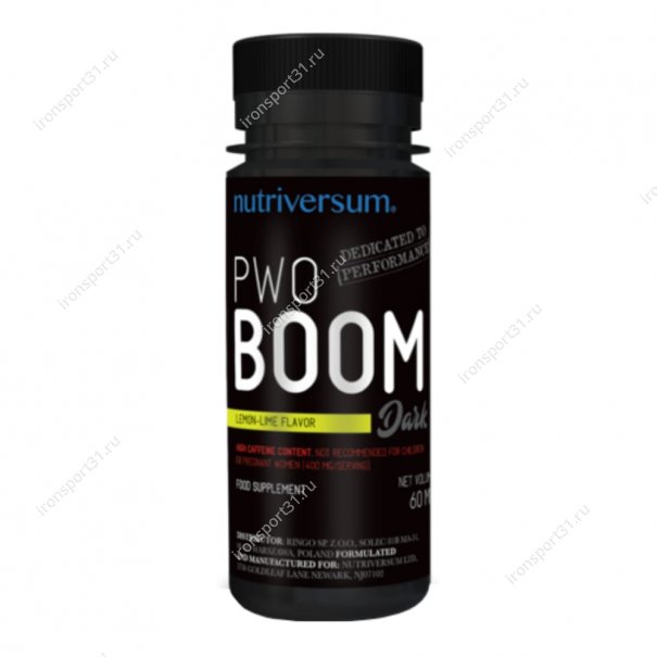 Dark PWO Boom 1 бут. 60 мл