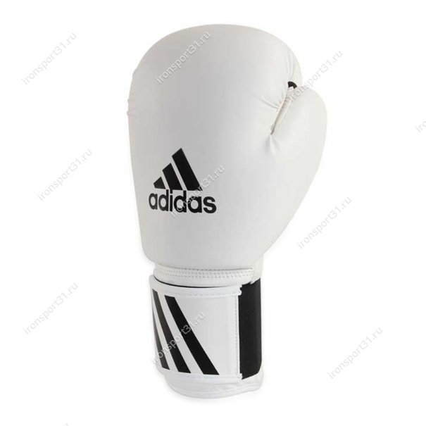 Перчатки боксёрские Adidas Speed 50 PU (белый)