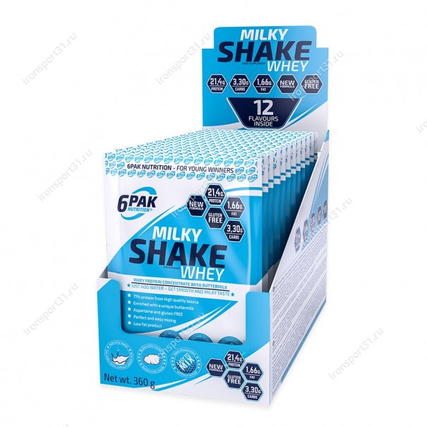 Пробник Milky Shake Whey 30 гр