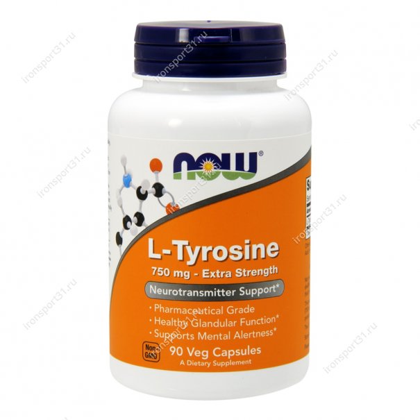 L-Tyrosine 750 mg 90 капс
