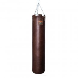 Боксёрский мешок TotalBox кожа (коричневый)