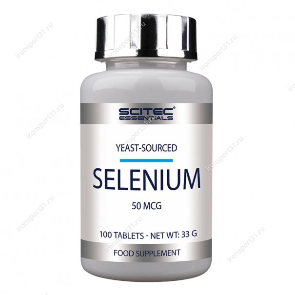 Selenium 50 mcg 100 таб