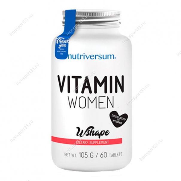 Multivitamin For Women 60 таб