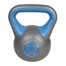 Гиря пластиковая Z-Sports (синий) 16 кг