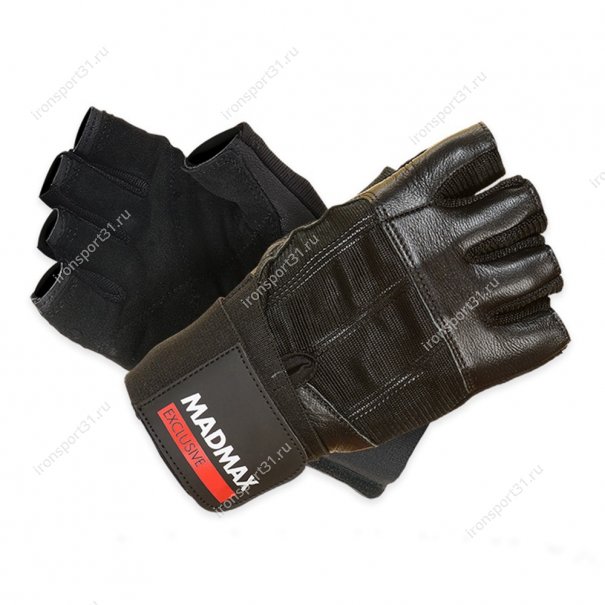 Перчатки мужские Mad Max Professional (чёрный)