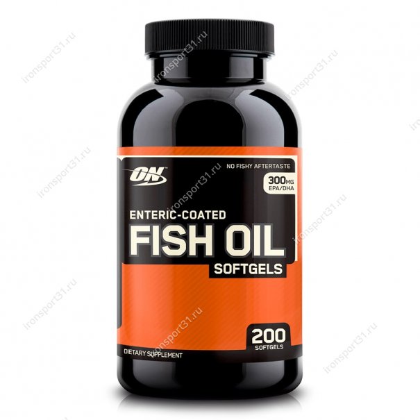 Fish Oil Softgels 200 капс