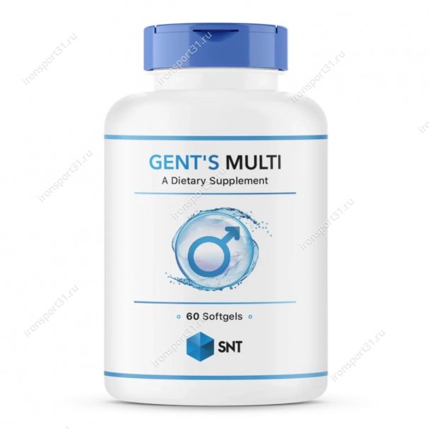 Gent`s Multi 60 капс