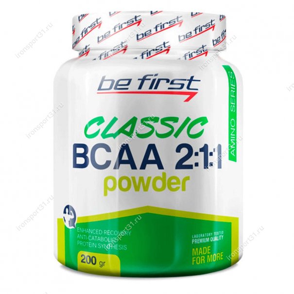 BCAA 2:1:1 Classic Powder 200 гр