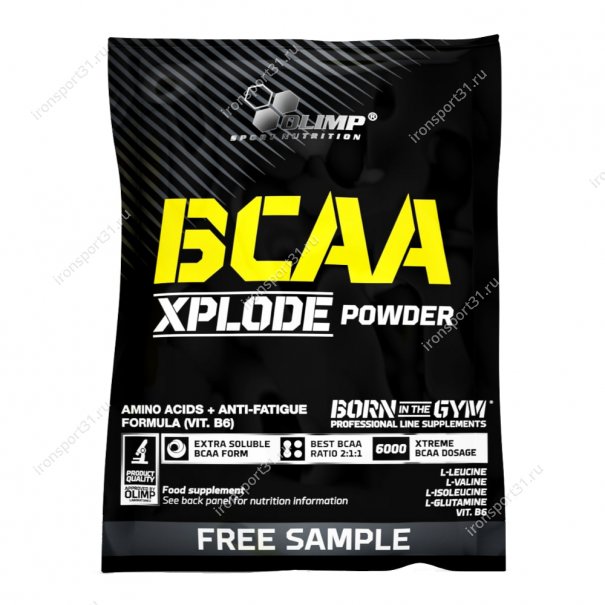 Пробник BCAA Xplode Powder 10 гр