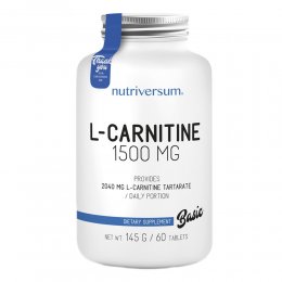 L-Carnitine 1500 mg 60 таб