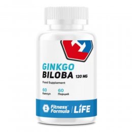 Ginkgo Biloba 120 mg 60 капс