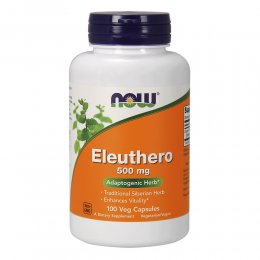 Eleuthero 500 mg 100 капс