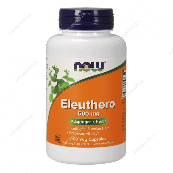 Eleuthero 500 mg 100 капс