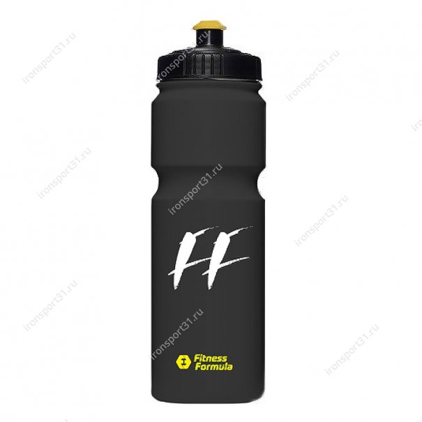 Спортивная бутылка Fitness Formula 750 мл (чёрный)